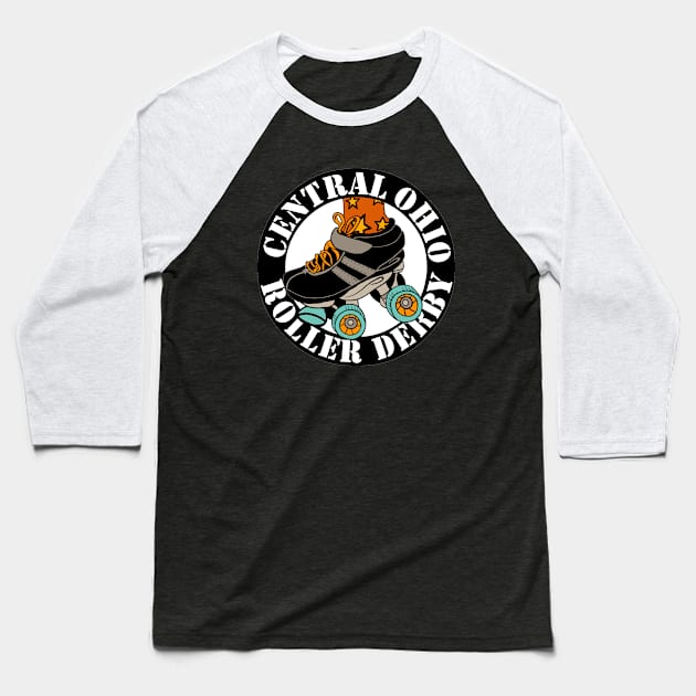 CORD Skate Logo Baseball T-Shirt by cordtees